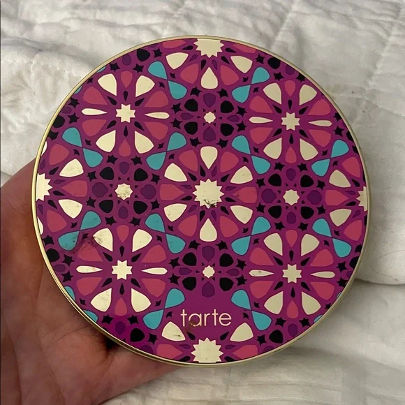 Tarte Blush Palette - Whimsical Pink, Vibrant Orange, Warm Brown - Picture 2 of 3